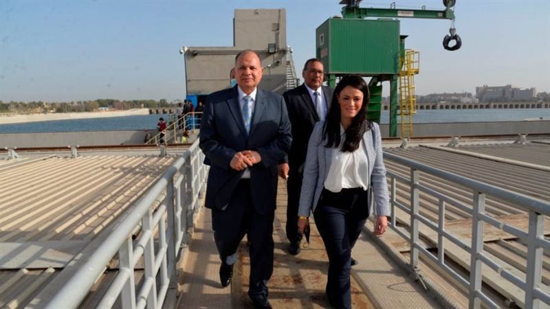 وزيرة التعاون الدولى