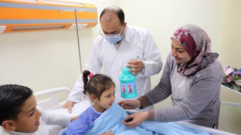 هدايا للأطفال بمناسبة