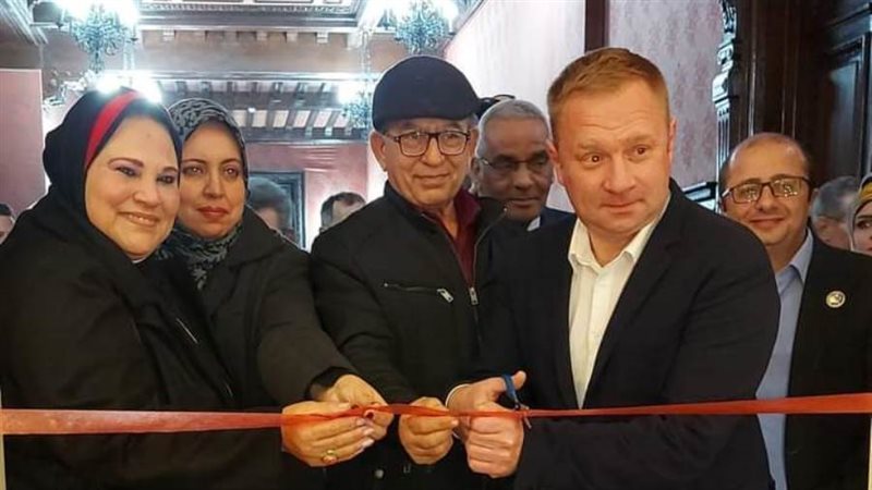 افتتاح الملتقي العالمي