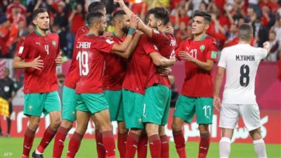 لاعب المغرب: سنقاتل أمام الكونغو من أجل تحقيق نتيجة إيجابية 