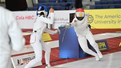 ملك إسماعيل تحتل وصافة المجموعة الأولى بكأس العالم للخماسي الحديث