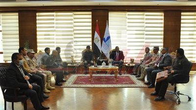 جامعة كفر الشيخ تستقبل لجنة من التجنيد لفحص 124 طالباً من ذوي الهمم