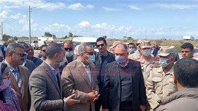 محافظ كفر الشيخ يتفقد مدرسة ونقطة إسعاف بتكلفة 13 مليون جنيه