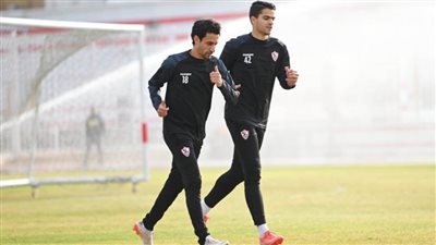 أيمن حفني يواصل التأهيل بتدريب الزمالك