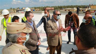 نورالدين: الدولة حريصة على تنفيذ المشروعات الخدمية بكفر الشيخ