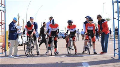 انطلاق بطولة إفريقيا للدراجات في شرم الشيخ اليوم بمشاركة 30 دولة