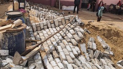 إزالة 27 حالة تعدٍ على الأراضى الزراعية وأملاك الدولة بالبحيرة