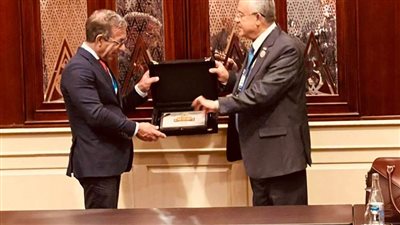 المستشار حنفي جبالي يلتقي رئيس الاتحاد البرلماني الدولي