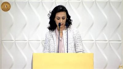  مايا مرسي: مساندة الرئيس السيسي للمرأة المصرية مكنتها من تولي كافة المناصب دون أي تمييز