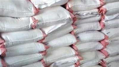 قبل تهريبه للسوق السوداء.. ضبط 5 أطنان دقيق بلدي خلال حملة تفتيشية ببلبيس