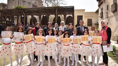 تومى آند مام ..معرض فن تشكيلى بمتحف جاير آندرسون