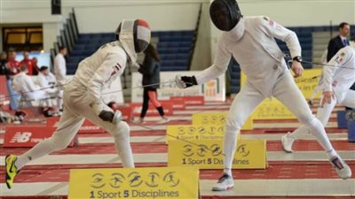 الإيطالي “باريسي” يتصدر مسابقة السلاح للمجموعة الثانية بتصفيات الرجال بكأس العالم للخماسي