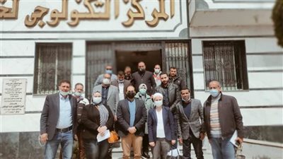 وفد برنامج تنمية صعيد مصر  يزور المركز التكنولوجي بمطاي شمال المنيا