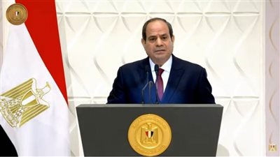 الرئيس السيسي: معندناش مشكلة في السلع الأساسية