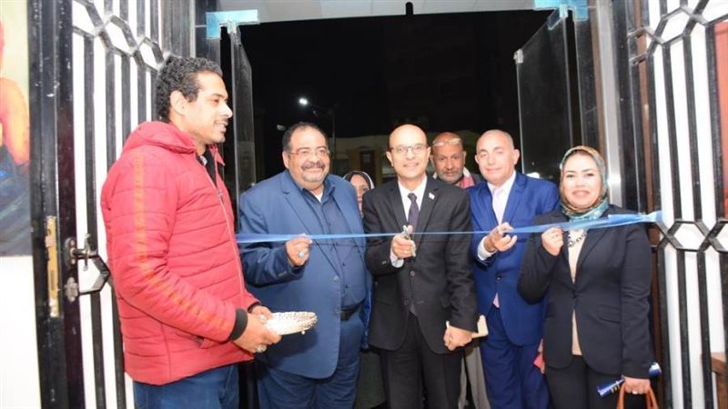 جامعة أسيوط تفتتح