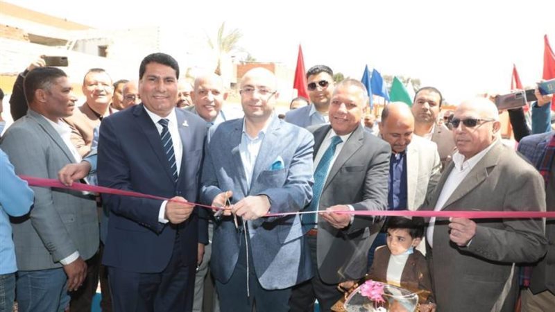 محافظ بنى سويف يفتتح