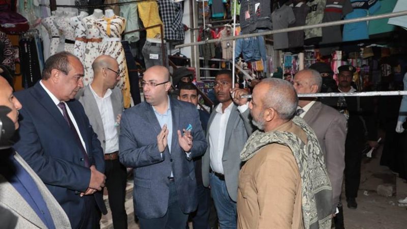 محافظ بنى سويف يحيل