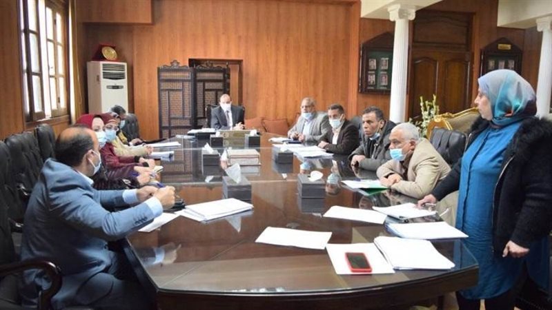 اجتماعات رئيس جامعة