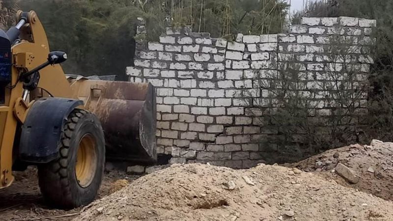 حملة ازالات ببنى