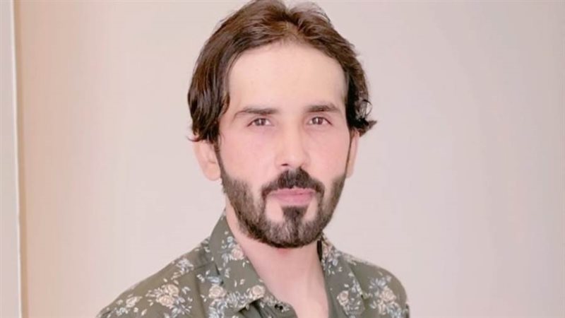 الشاعر خالد علي