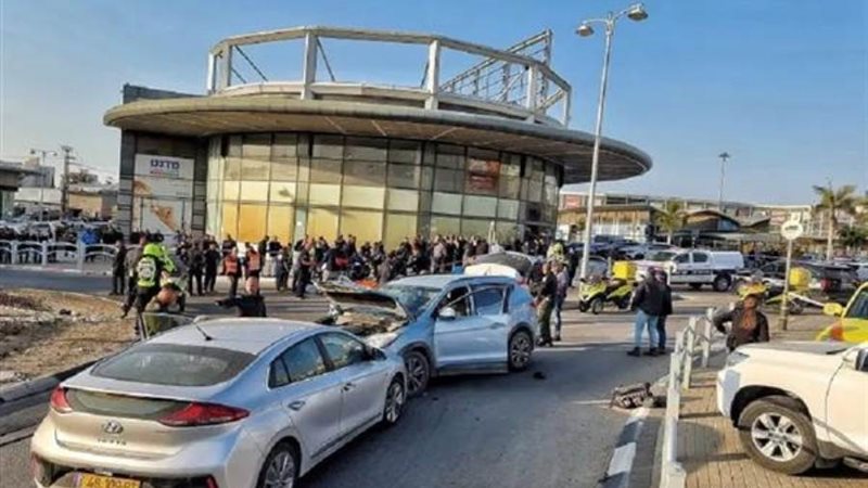 حادث طعن في مدينة