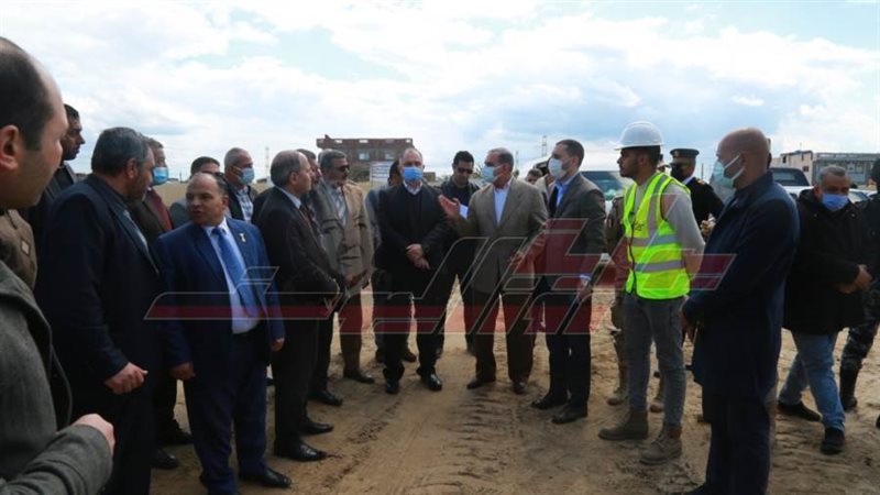 جولة محافظ كفرالشيخ