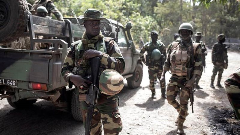 الجيش السنغالي