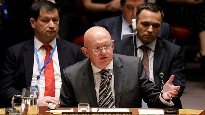 المندوب الروسي في