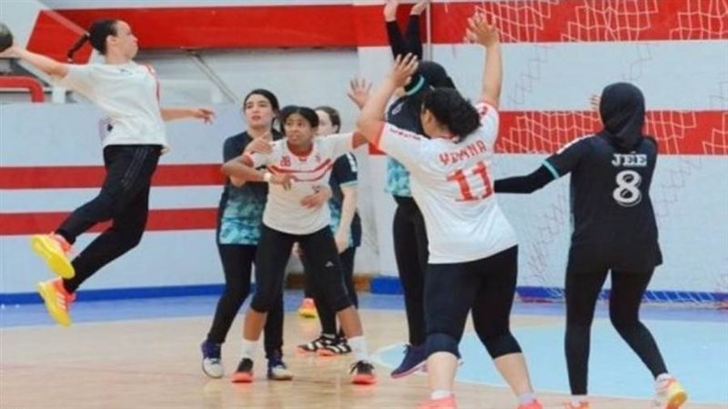 سيدات يد الزمالك