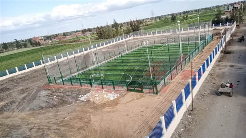 ملاعب كفرالشيخ