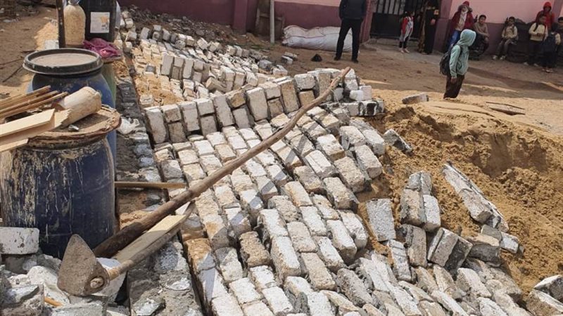 ازافة التعديات بالبحيرة