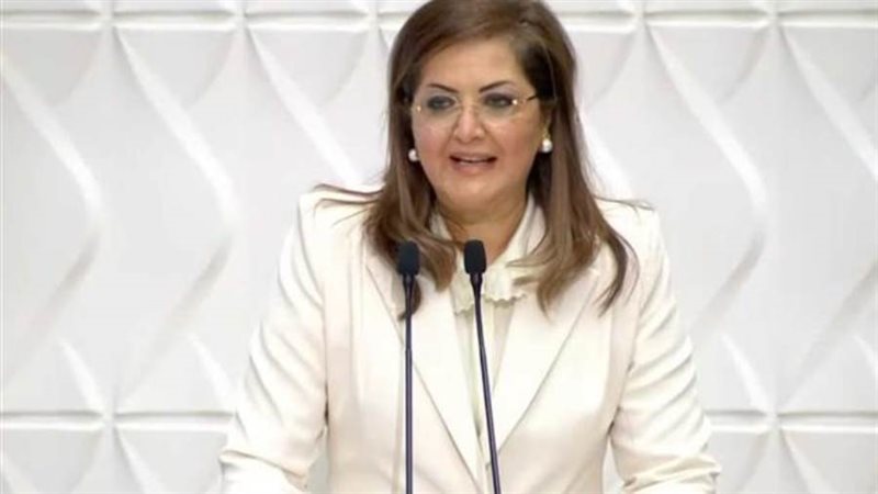 وزيرة التخطيط