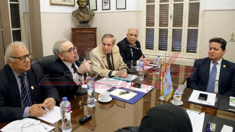 جانب من اللقاء