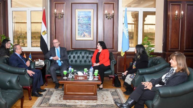 جانب من اللقاء