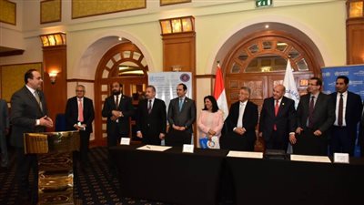 هيئة التأمين الصحي الشامل تشارك توقيع 