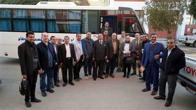 رئيس مياه سوهاج يلتقي مسؤولي وسائل الإعلام لبحث موقف مياه الشرب والصرف الصحي 