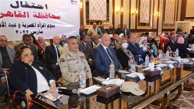 محافظ القاهرة: المرأة المصرية حظيت بتقدير غير مسبوق في عهد الرئيس السيسي