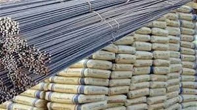 سعر مواد البناء الحديد والأسمنت اليوم الخميس 24 مارس 2022