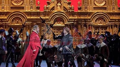 نجوم مصر وإسبانيا وإيطاليا تجسد لابوهيم بدار الأوبرا