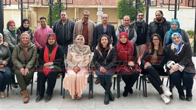 انتهاء الدورة التدريبية الأولى 