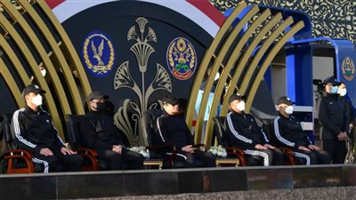 بالصور .. تفاصيل زيارة الرئيس السيسي لأكاديمية الشرطة فجرًا