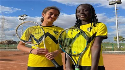 4 لاعبين مصريين ولاعبة كينية من وادي دجلة يشاركون ببطولة إفريقيا للتنس