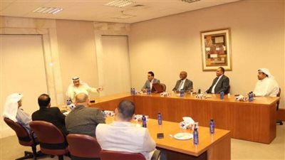 الديوان الأميري الكويتي يستقبل أعضاء المكتب التنفيذي للاتحاد العربي للدراجات النارية