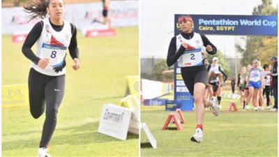 ثنائي مصري بالدور النهائي من منافسات السيدات لكأس العالم للخماسي الحديث