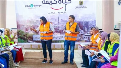 لجنة حياة كريمة بأسوان تواصل تفقدها للمشروعات الخدمية والتنموية الجارية بالمحافظة