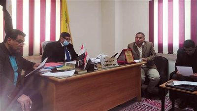 اجتماع لمجلس أمناء بئر العبد 