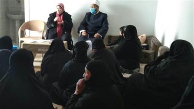 التماسك الأسري جلسة الدوار لأوقاف الإسكندرية 