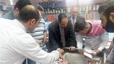 تموين دمياط: ٦٨٢ محضرا خلال الحملات المُنفذة على مدار النصف الأول من مارس