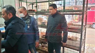 حملات مكبرة على الأسواق والمحال التجارية بسيدي سالم