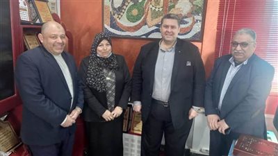 تعيين علا عبد ربه مديرًا للشؤون المالية بإدارة رفح التعليمية